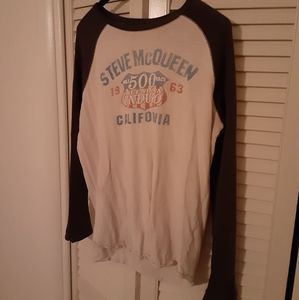 Lucky Brand Steve McQueen long sleeve t